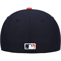New Era Detroit Tigers Authentic Collection On-Field Road 59FIFTY Fitted Hat