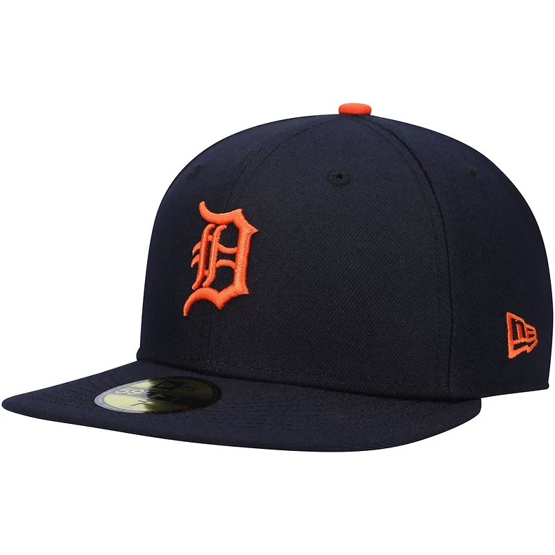 New Era Detroit Tigers Authentic Collection On-Field Road 59FIFTY Fitted Hat