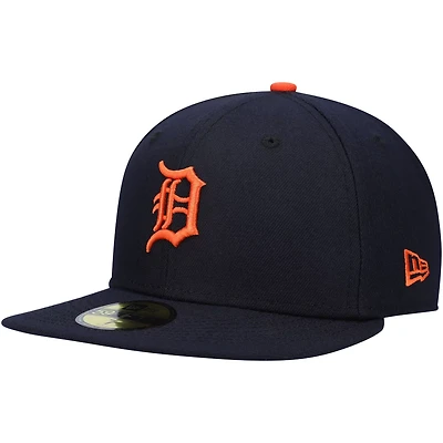 New Era Detroit Tigers Authentic Collection On-Field Road 59FIFTY Fitted Hat