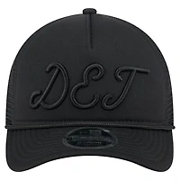 New Era Detroit Tigers City Initial 9FORTY A-Frame M-Crown Adjustable Trucker Hat