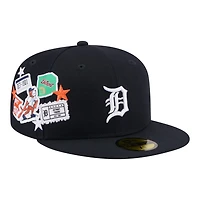New Era Detroit Tigers City Patch 59FIFTY Fitted Hat