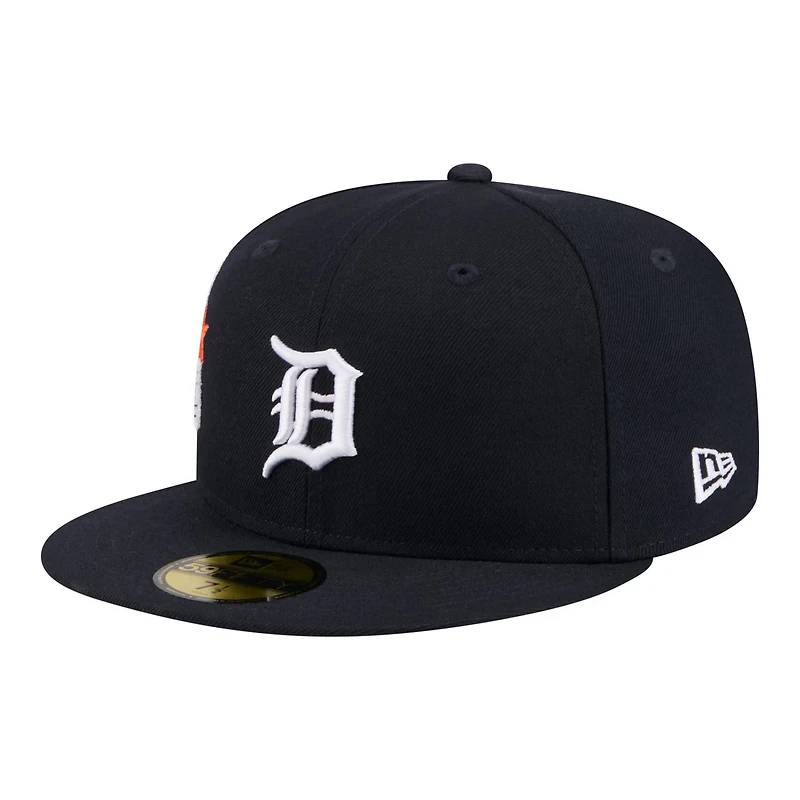 New Era Detroit Tigers City Patch 59FIFTY Fitted Hat