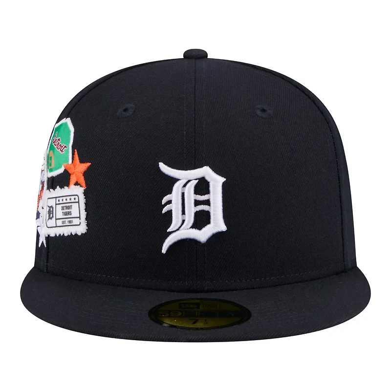 New Era Detroit Tigers City Patch 59FIFTY Fitted Hat