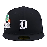 New Era Detroit Tigers City Patch 59FIFTY Fitted Hat