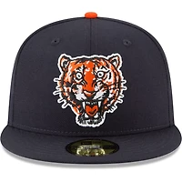 New Era Detroit Tigers Cooperstown Collection Wool 59FIFTY Fitted Hat