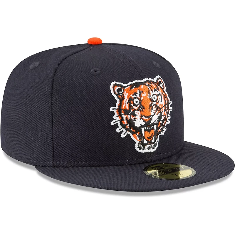 New Era Detroit Tigers Cooperstown Collection Wool 59FIFTY Fitted Hat