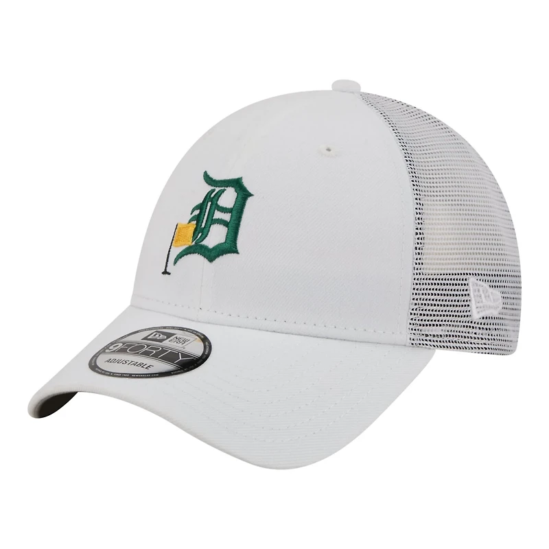 New Era Detroit Tigers Flag 9FORTY Trucker Adjustable Hat