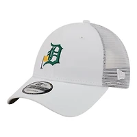 New Era Detroit Tigers Flag 9FORTY Trucker Adjustable Hat