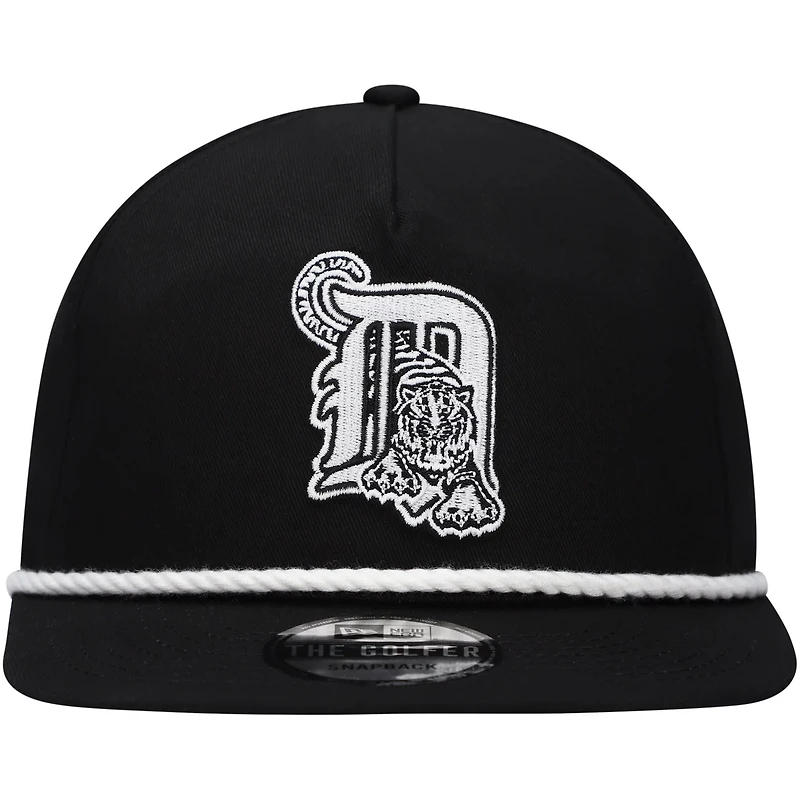 New Era Detroit Tigers Golfer Snapback Hat