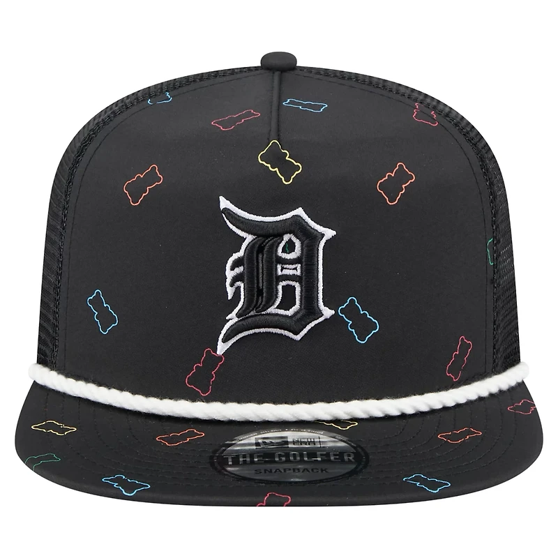 New Era Detroit Tigers Gummy Golfer Trucker Adjustable Hat