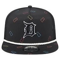 New Era Detroit Tigers Gummy Golfer Trucker Adjustable Hat