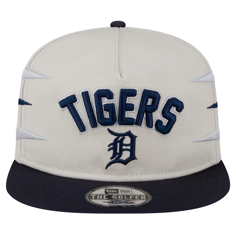 New Era Detroit Tigers Iron Golfer Snapback Hat