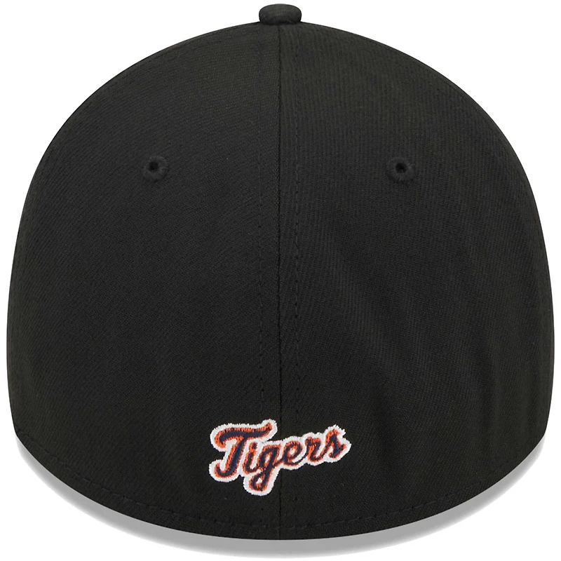 New Era Detroit Tigers Logo 39THIRTY Flex Hat