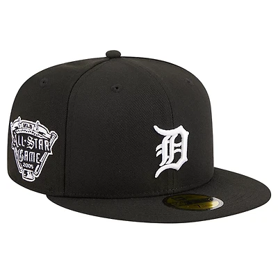 New Era Detroit Tigers Logo 59FIFTY Fitted Hat
