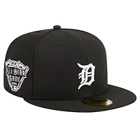 New Era Detroit Tigers Logo 59FIFTY Fitted Hat