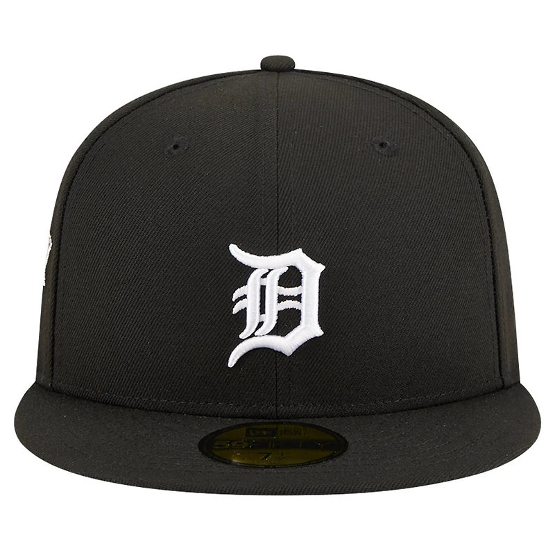 New Era Detroit Tigers Logo 59FIFTY Fitted Hat