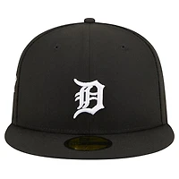 New Era Detroit Tigers Logo 59FIFTY Fitted Hat
