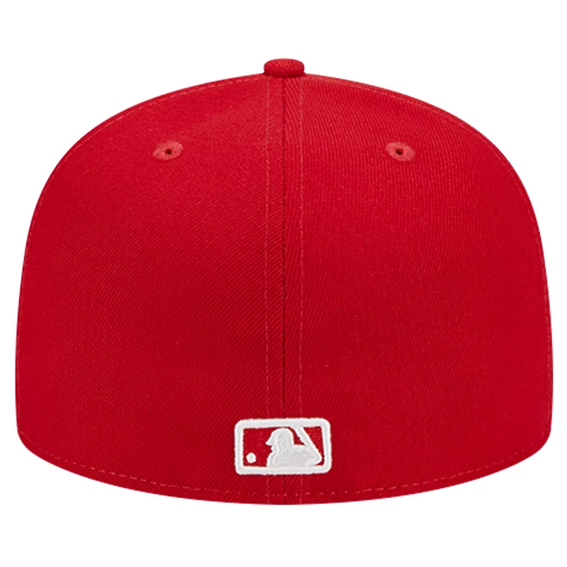 New Era Detroit Tigers Logo 59FIFTY Fitted Hat