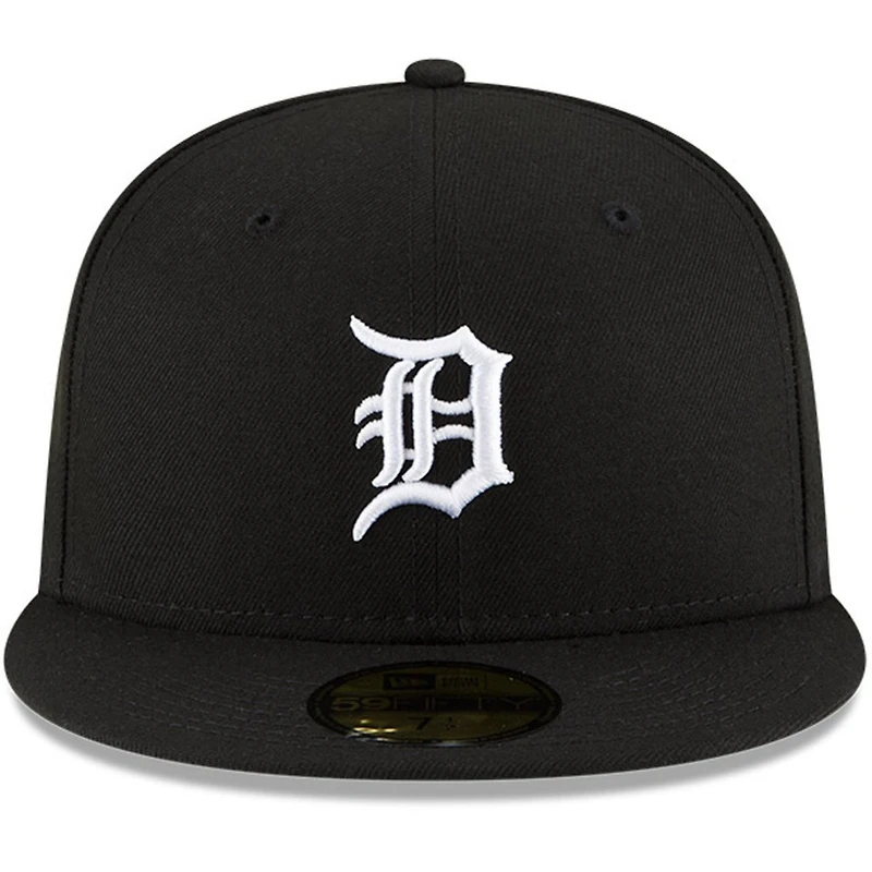 New Era Detroit Tigers Logo 59FIFTY Fitted Hat