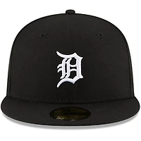 New Era Detroit Tigers Logo 59FIFTY Fitted Hat
