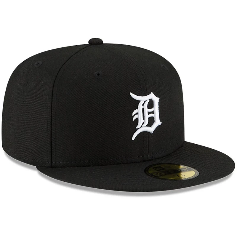 New Era Detroit Tigers Logo 59FIFTY Fitted Hat