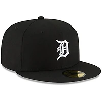 New Era Detroit Tigers Logo 59FIFTY Fitted Hat