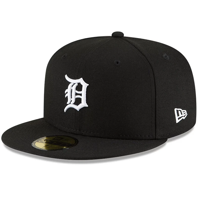 New Era Detroit Tigers Logo 59FIFTY Fitted Hat