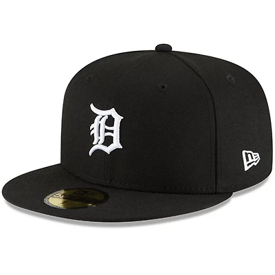 New Era Detroit Tigers Logo 59FIFTY Fitted Hat