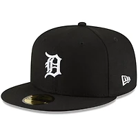 New Era Detroit Tigers Logo 59FIFTY Fitted Hat