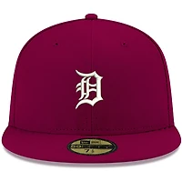 New Era Detroit Tigers Logo 59FIFTY Fitted Hat