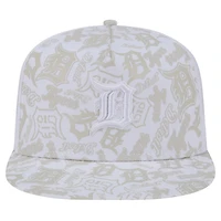 New Era Detroit Tigers Logo Dunes A-Frame Trucker 9FIFTY Snapback Hat