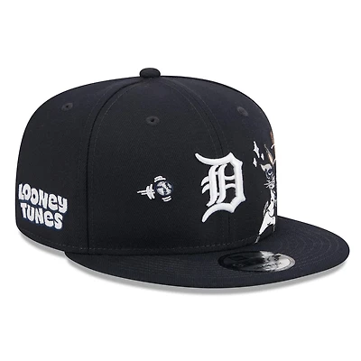 New Era Detroit Tigers Looney Tunes Bugs Bunny 9FIFTY Snapback Hat