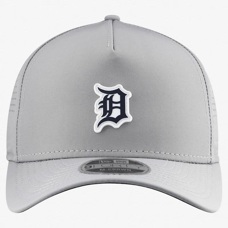 New Era Detroit Tigers Micro Logo 9FORTY M-Crown A-Frame Adjustable Hat