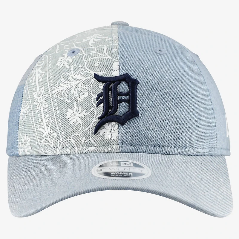 New Era Detroit Tigers Patchwork 9TWENTY Adjustable Hat