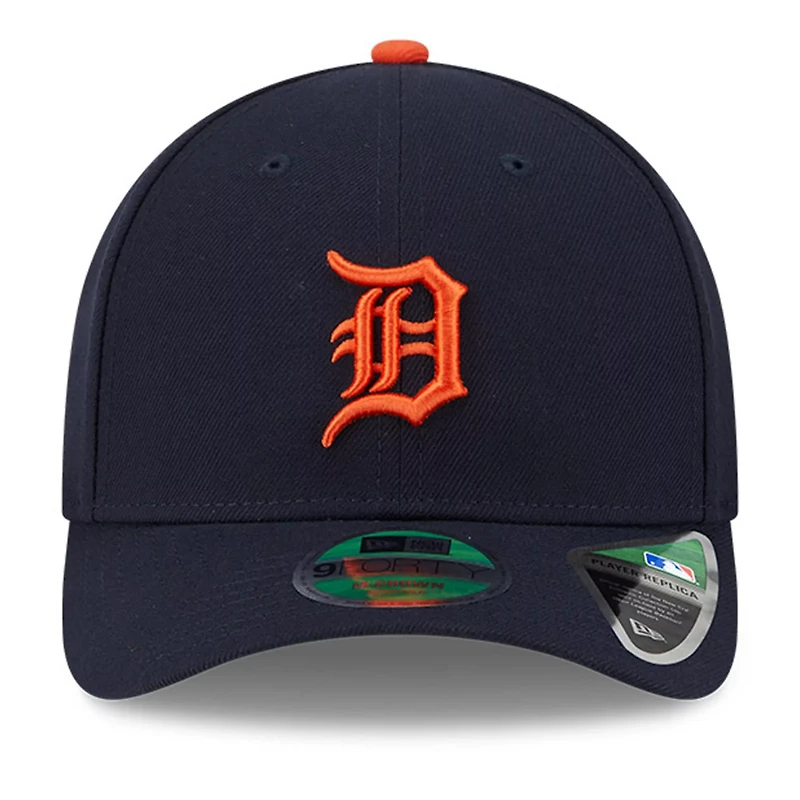 New Era Detroit Tigers Player Replica 9FORTY Adjustable Hat