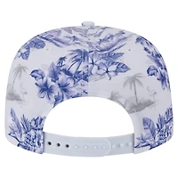 New Era Detroit Tigers Printed Island Golfer Snapback Hat