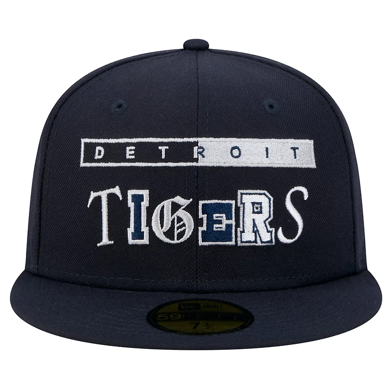 New Era Detroit Tigers Ransom 59FIFTY Fitted Hat
