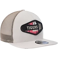 New Era Detroit Tigers Retro Beachin' Patch A-Frame Trucker 9FIFTY Snapback Hat