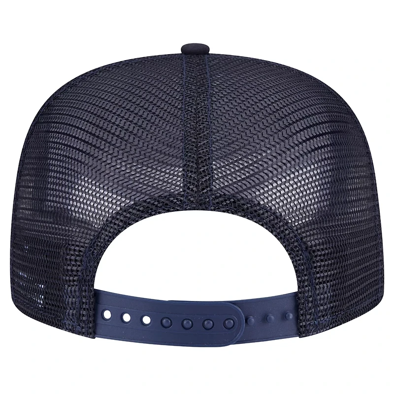 New Era Detroit Tigers Seeing Diamonds A-Frame Trucker 9FIFTY Snapback Hat