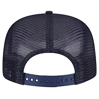 New Era Detroit Tigers Seeing Diamonds A-Frame Trucker 9FIFTY Snapback Hat