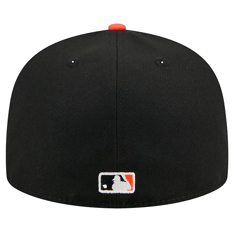 New Era Detroit Tigers Shadow Stitch 59FIFTY Fitted Hat