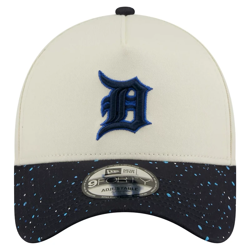 New Era Detroit Tigers Speckle A-Frame 9FORTY Adjustable Hat