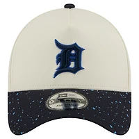 New Era Detroit Tigers Speckle A-Frame 9FORTY Adjustable Hat