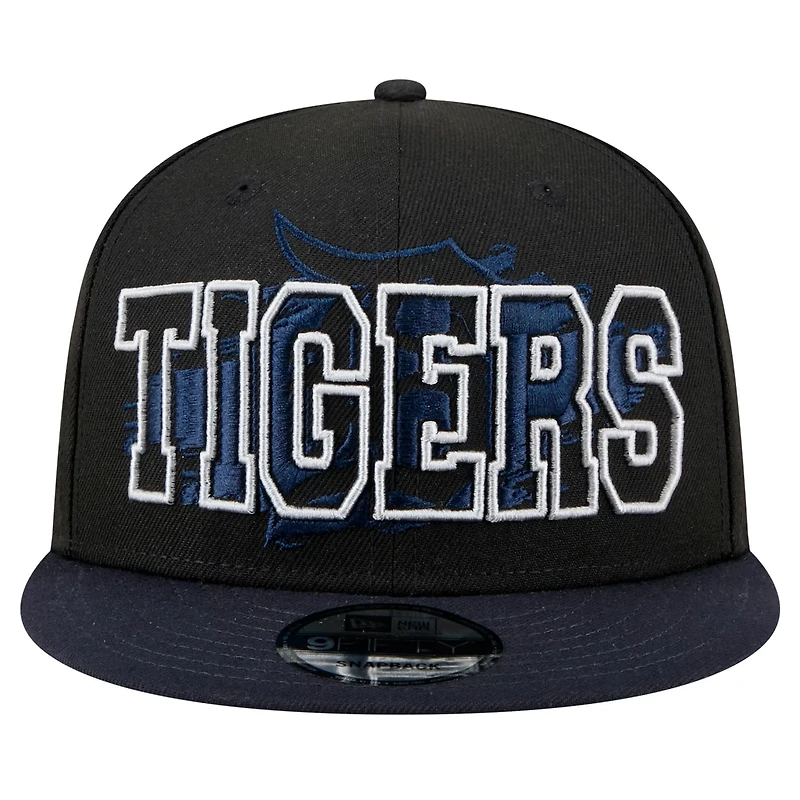 New Era Detroit Tigers Splatter 9FIFTY Snapback Hat