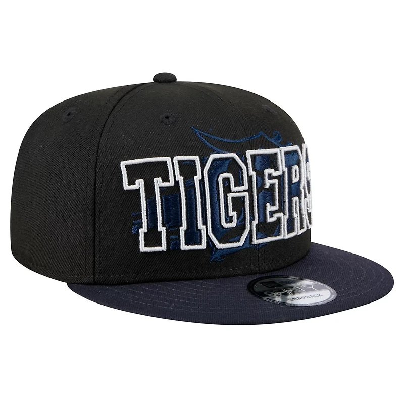 New Era Detroit Tigers Splatter 9FIFTY Snapback Hat