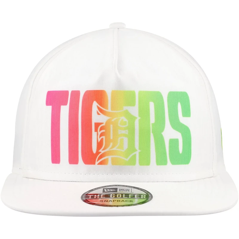 New Era Detroit Tigers Spring Spectrum Golfer Snapback Hat
