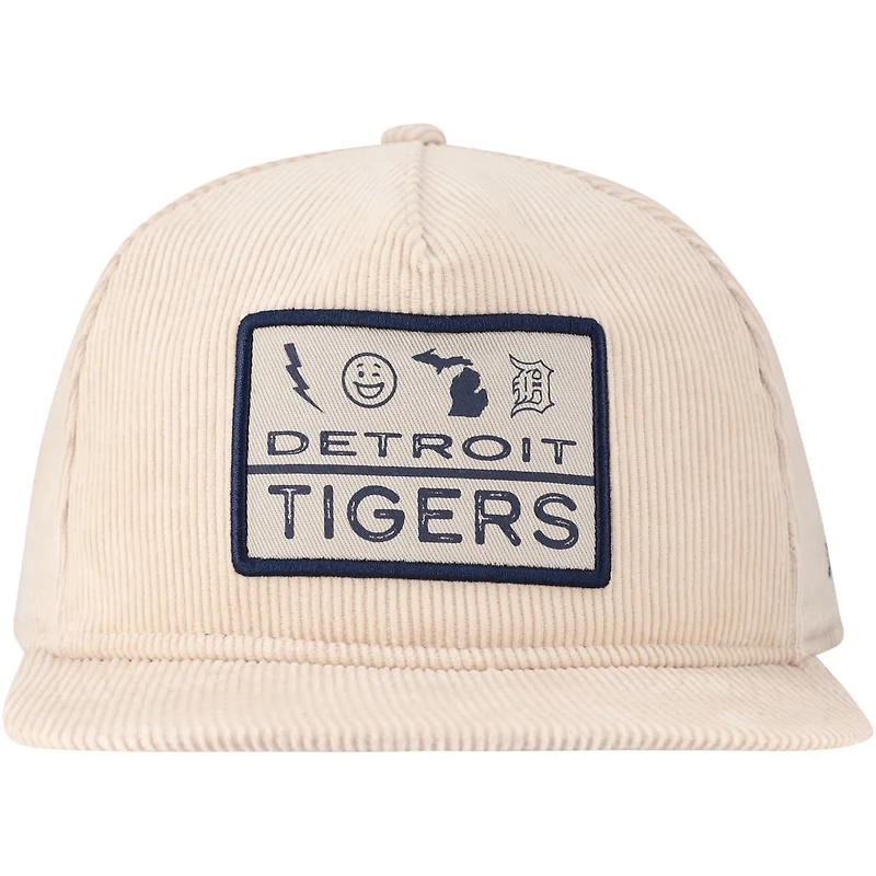 New Era Detroit Tigers Summer Essential Golfer Snapback Hat