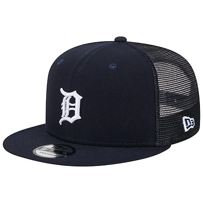 New Era Detroit Tigers Team Color Trucker 9FIFTY Snapback Hat