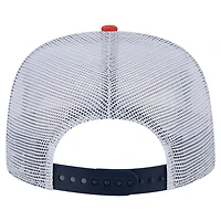 New Era Detroit Tigers Tie-Dye Golfer Trucker Adjustable Hat