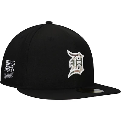 New Era Detroit Tigers Troop Chant Camo Undervisor 59FIFTY Fitted Hat